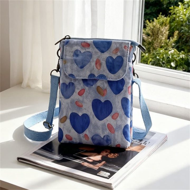 Sac Fleuri Vintage