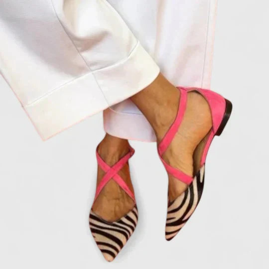 Khreysa | Ballerines élégantes avec brides