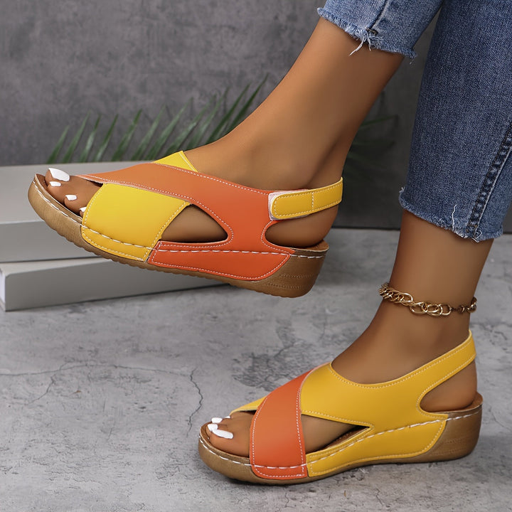 Sandales confort élégantes