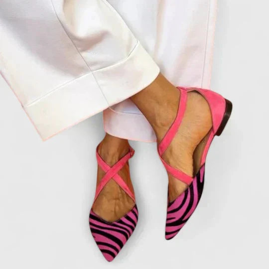 Khreysa | Ballerines élégantes avec brides