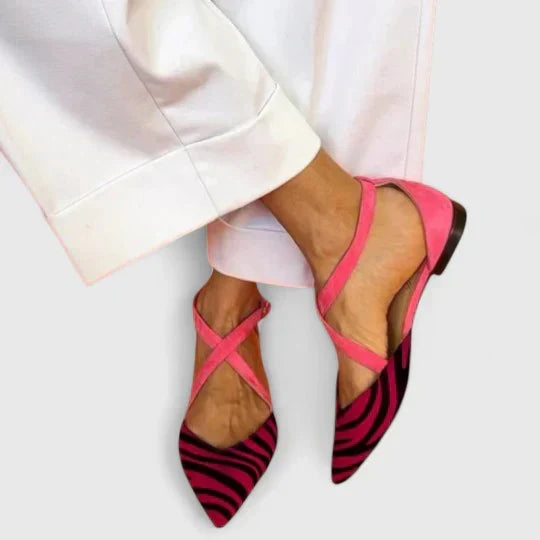 Khreysa | Ballerines élégantes avec brides