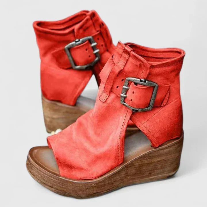 Jess | Sandales compensées orthopédiques