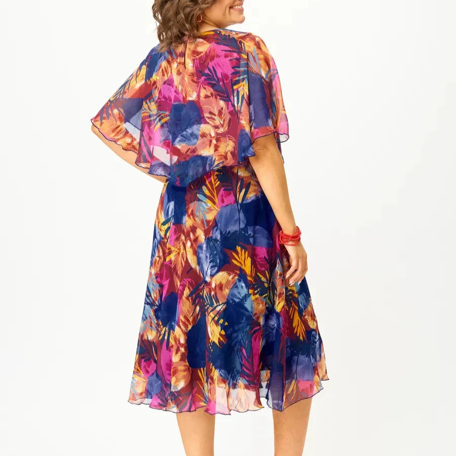 Alice - Elegant Summer Chiffon Dress