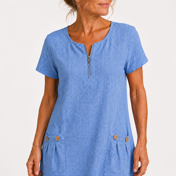 ELIANA™ | Robe Confort au Style Naturel