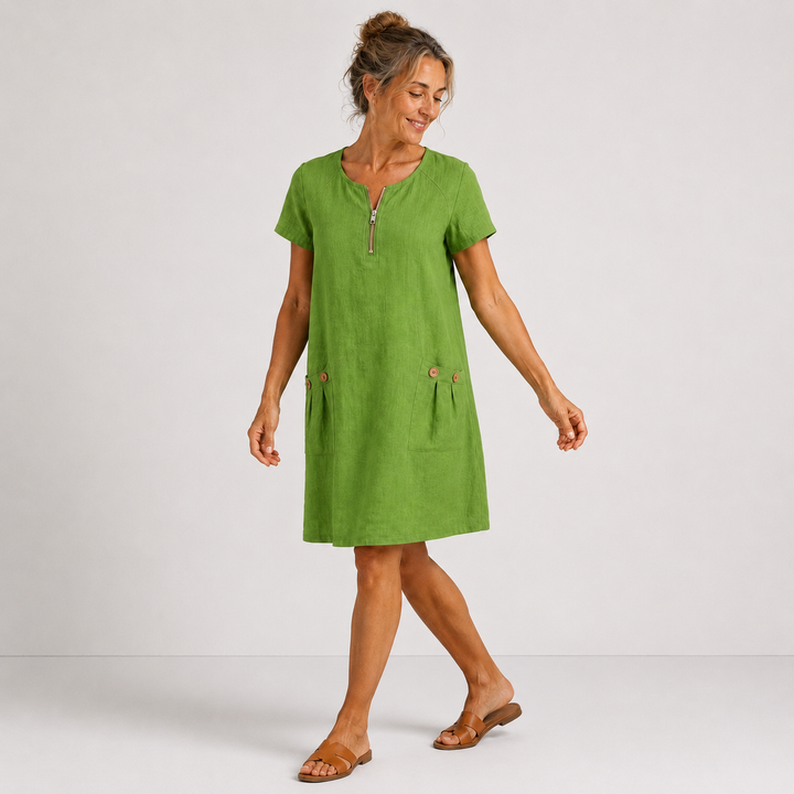 ELIANA™ | Robe Confort au Style Naturel