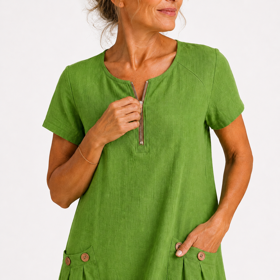 ELIANA™ | Robe Confort au Style Naturel