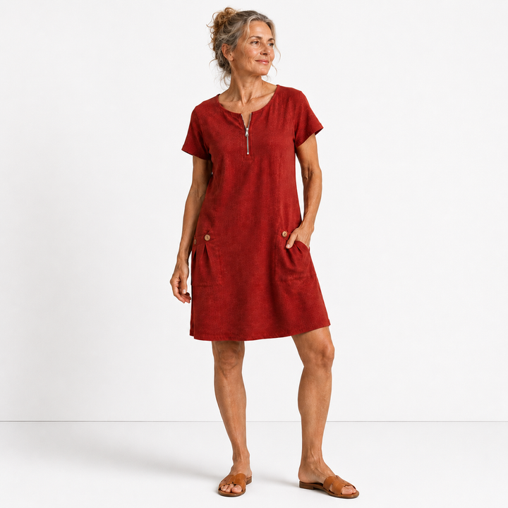 ELIANA™ | Robe Confort au Style Naturel