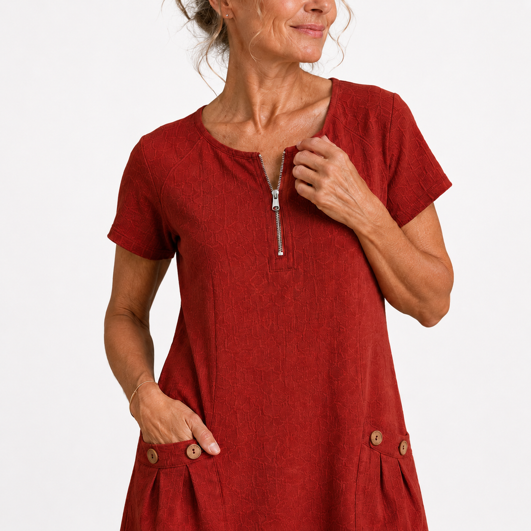 ELIANA™ | Robe Confort au Style Naturel