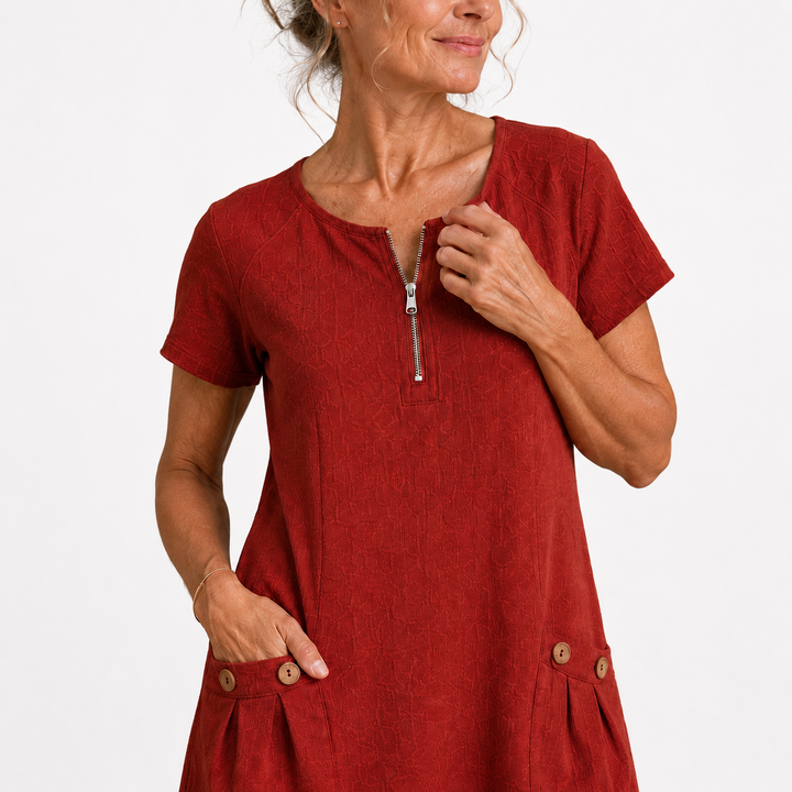 ELIANA™ | Robe Confort au Style Naturel