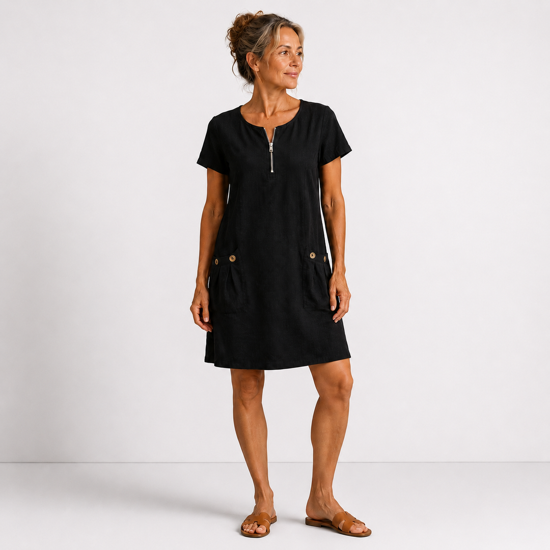 ELIANA™ | Robe Confort au Style Naturel