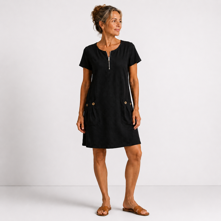 ELIANA™ | Robe Confort au Style Naturel