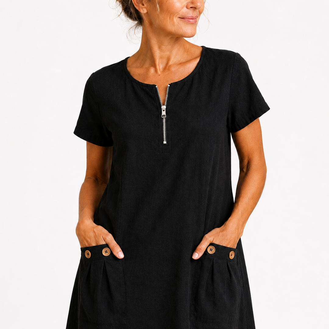 ELIANA™ | Robe Confort au Style Naturel