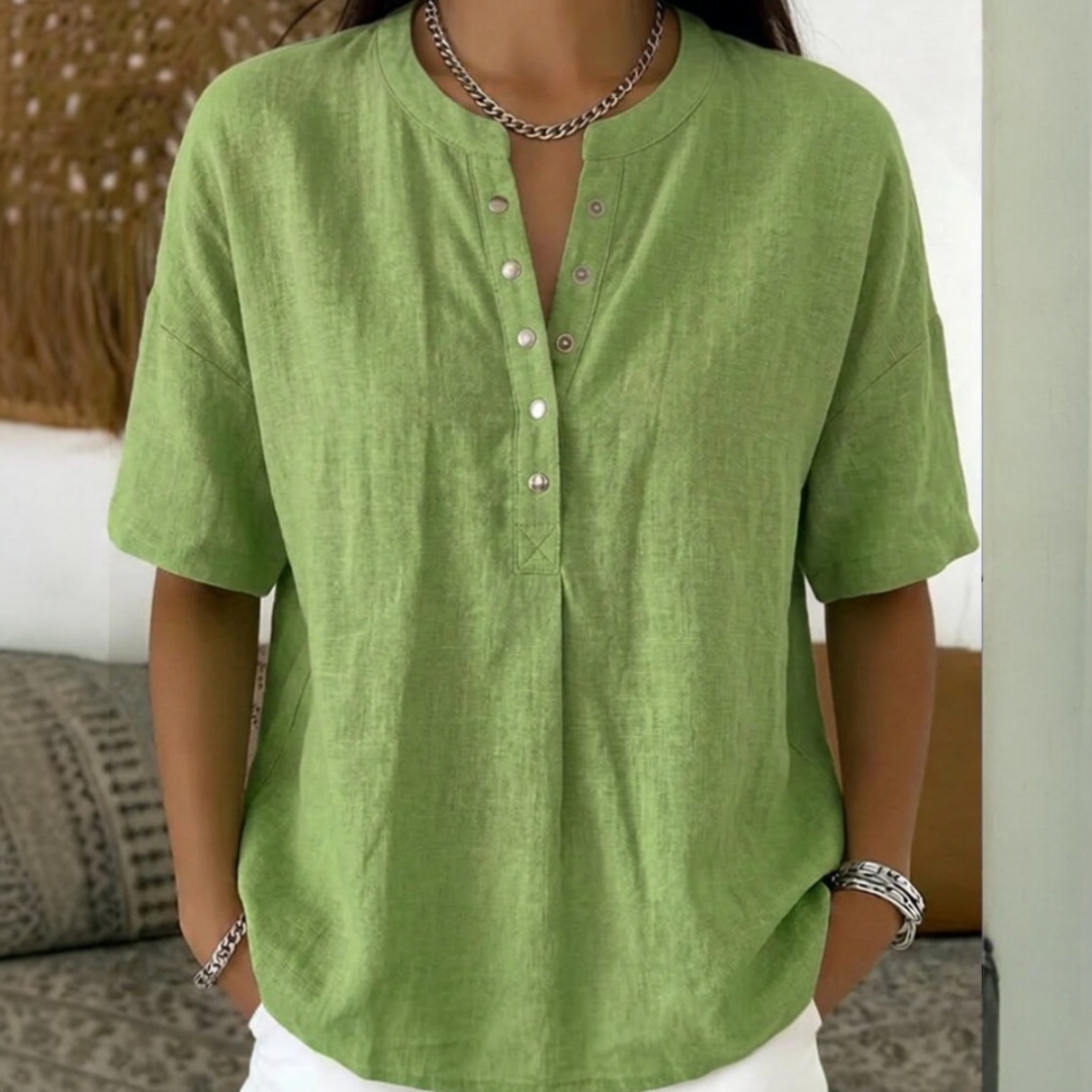 DANIQUE™ | Blouse Élégante Femme