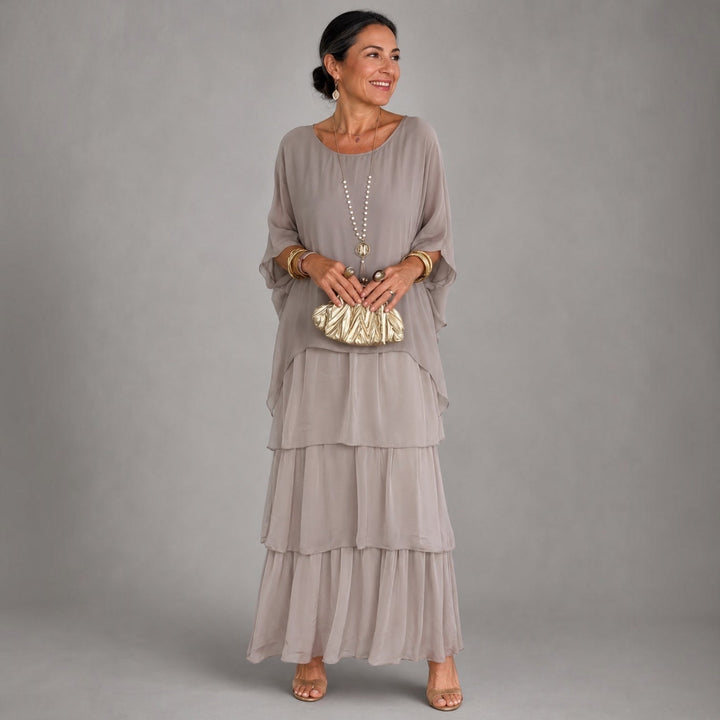 Lara™ | Robe Longue Fluide Élégante