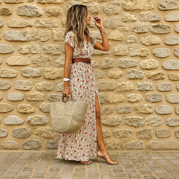SYBELLA™ | Robe Maxi Bohème Élégante