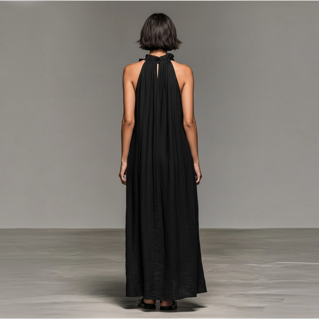 Lua™ | Maxi Robe Élégante à Poches