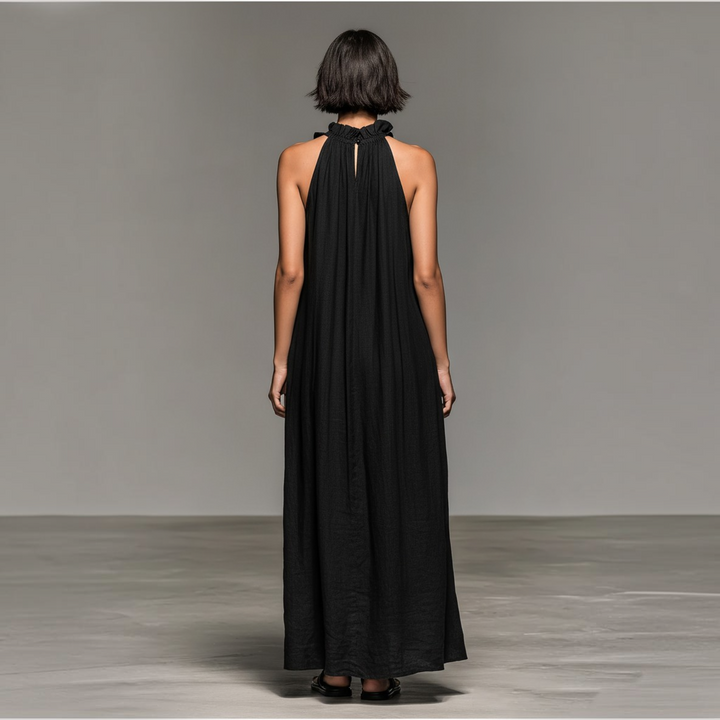 Lua™ | Maxi Robe Élégante à Poches