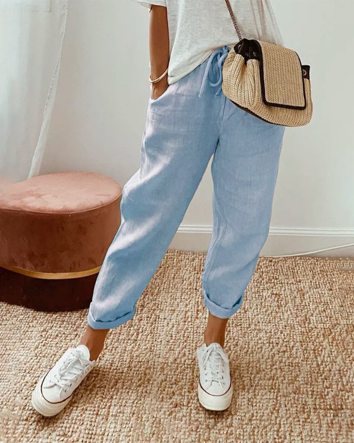CAMILLE | Pantalon du casual à l'élégant pour toutes occasions