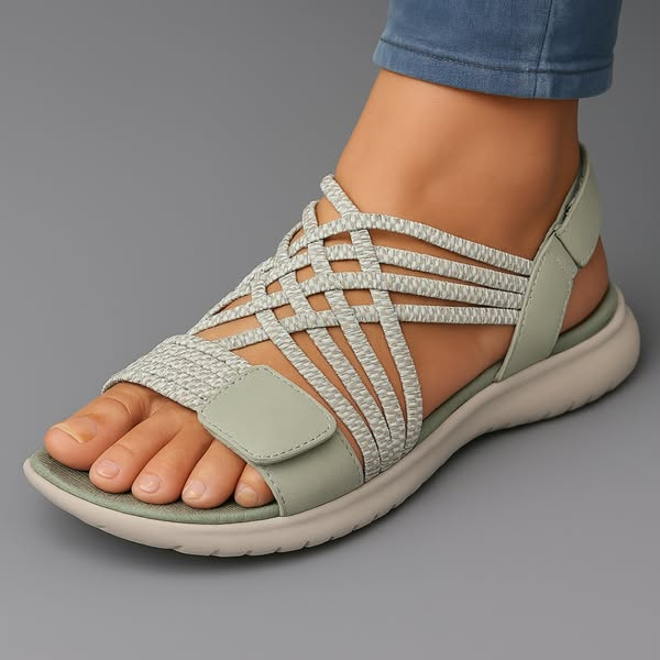 Sandales orthopédiques légères