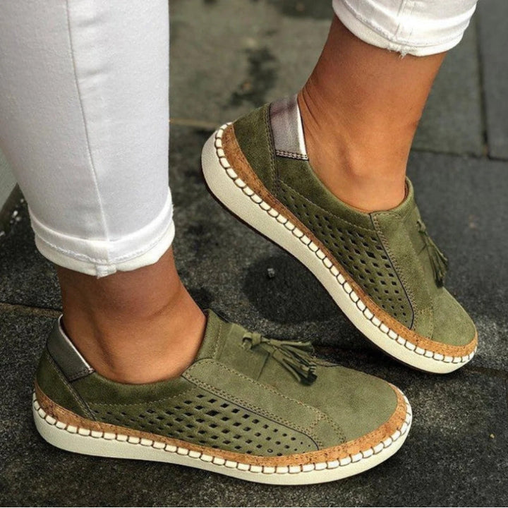 Chaussures orthopédiques à enfiler