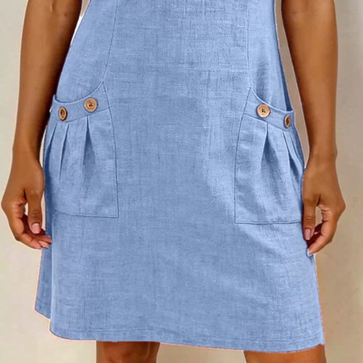 LINA™ | Robe Élégance Naturelle