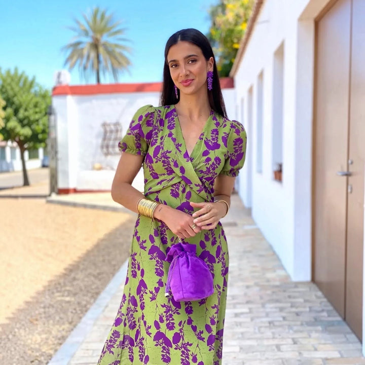 MALVA™ | Robe Fleurie Élégante