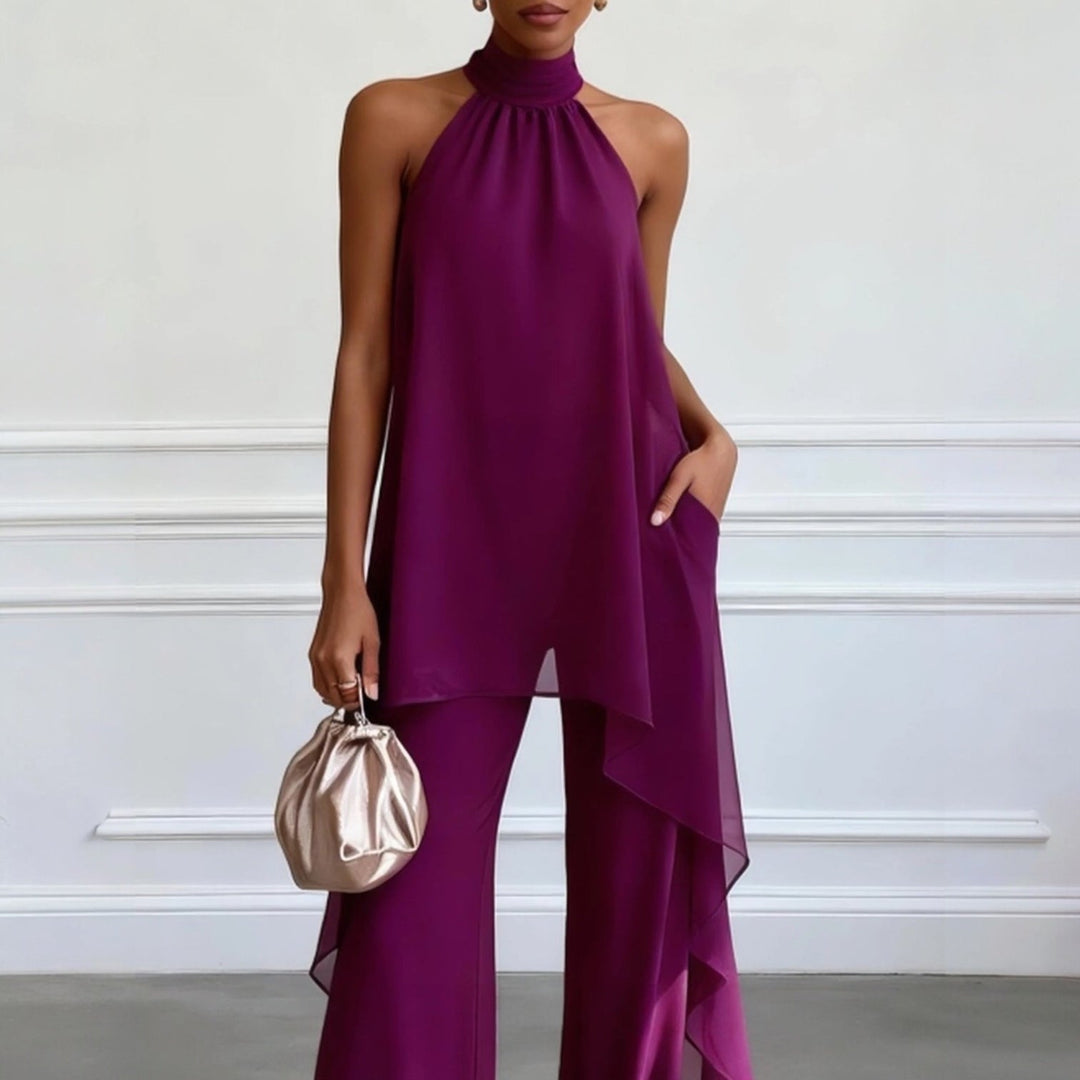 ALTHEA™ | Ensemble Halter Élégant