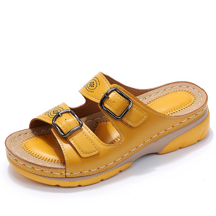 Sandales orthopédiques confortables