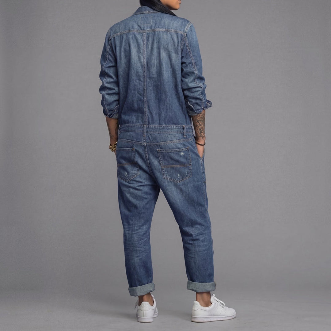 DAPHNÉ™ | Salopette Denim Décontractée