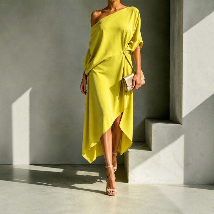CAMILA™ | Robe Asymétrique Élégante