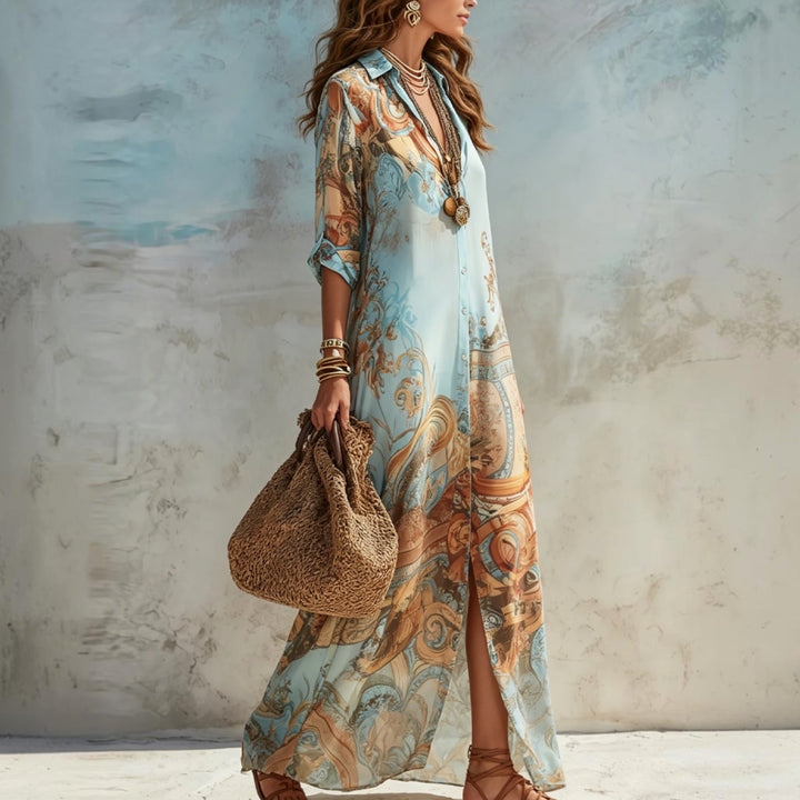 ÉLÉNA™ | Robe d’Été Fluide