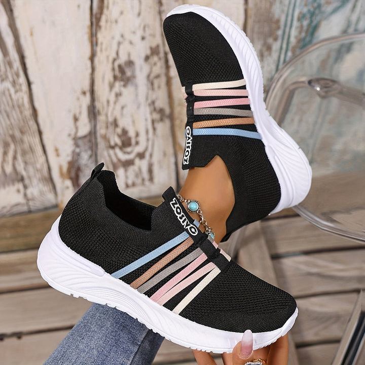 Marley | Baskets Slip-On Légères & Confort Quotidien