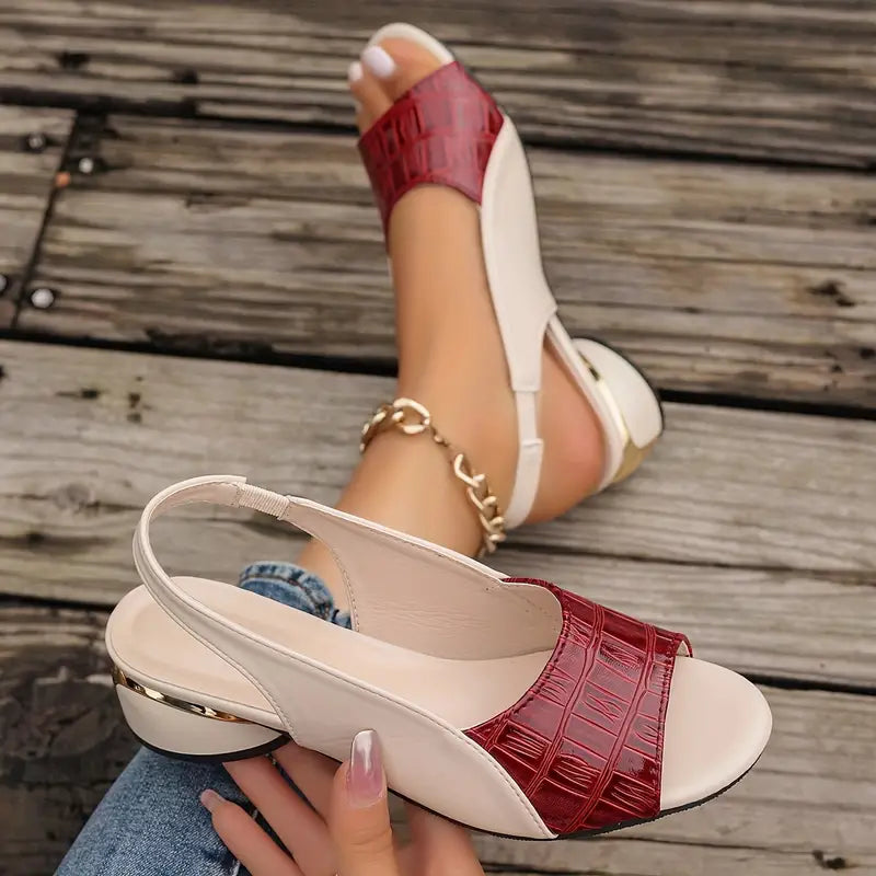 GLORIA | SANDALS ORTHOPÉDIQUES ÉLÉGANTES