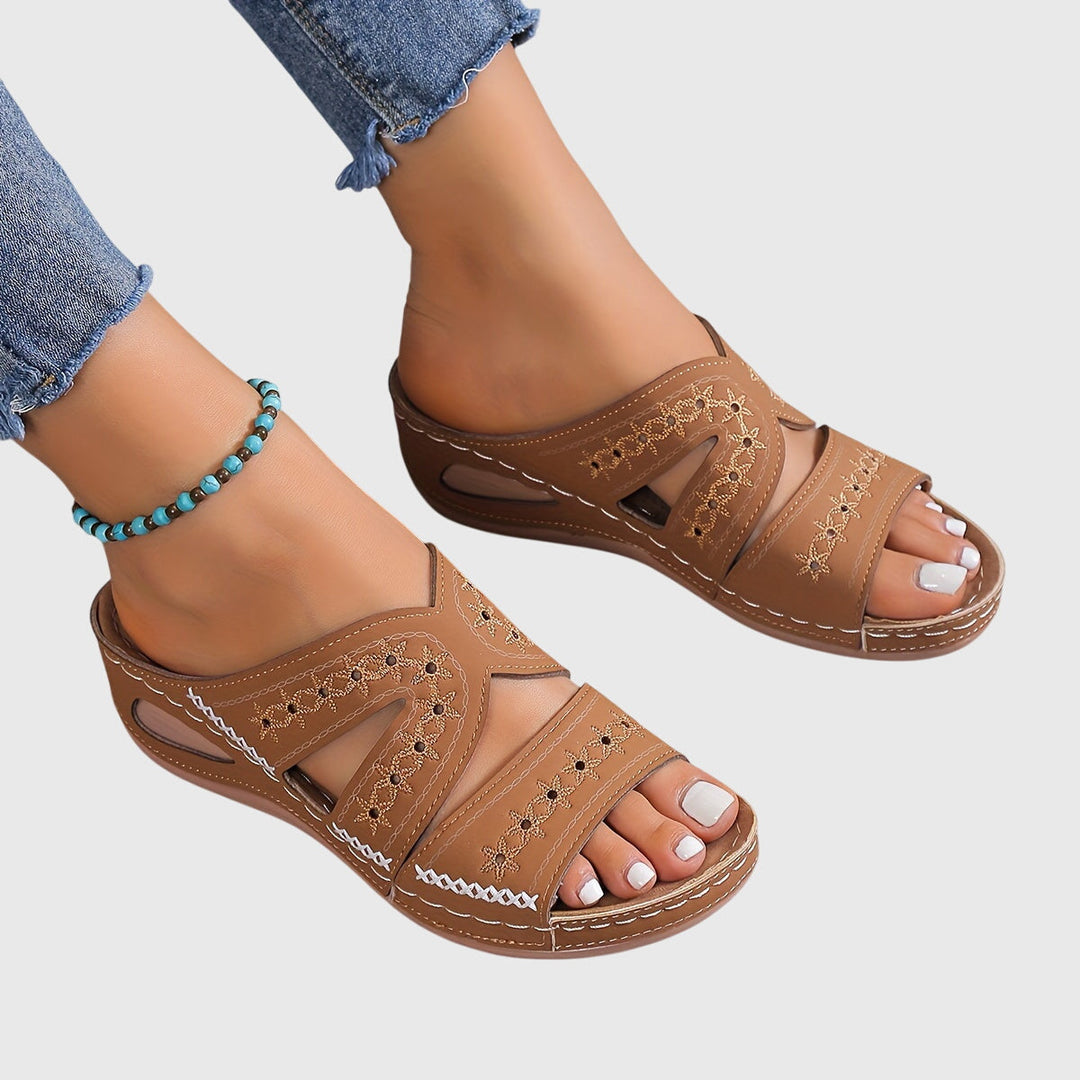 Noëlle™ Sandales orthopédiques légères