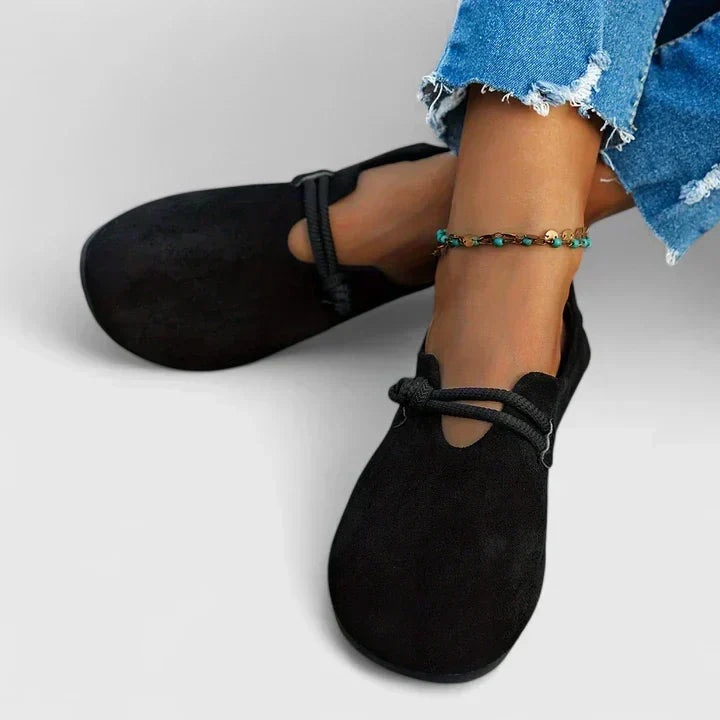 Alice | Mocassins Confort en Suédine