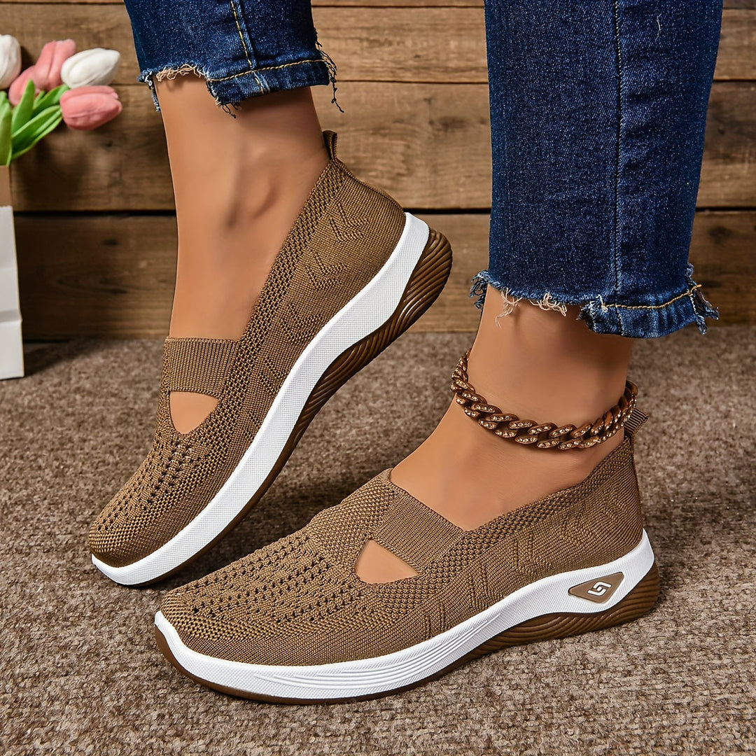Sonja | Chaussures Confort Antidérapantes + Semelles Offertes