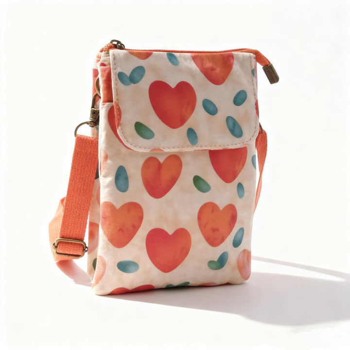 Sac Fleuri Vintage
