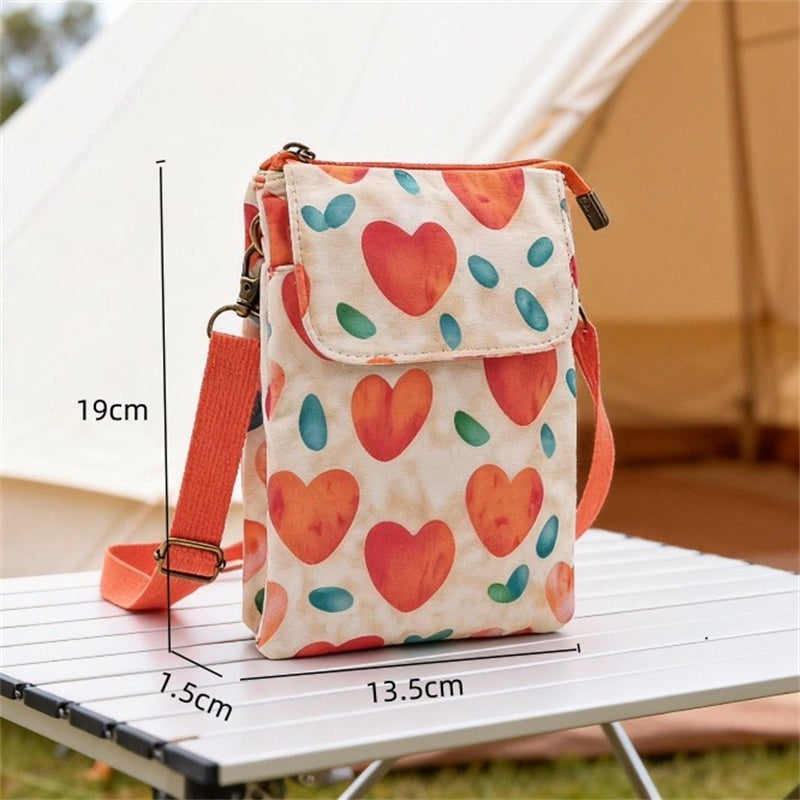 Sac Fleuri Vintage