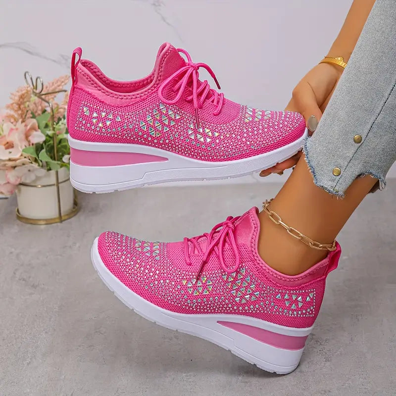 Chaussures De Sport Confort Femme Avec Soutien Optimal