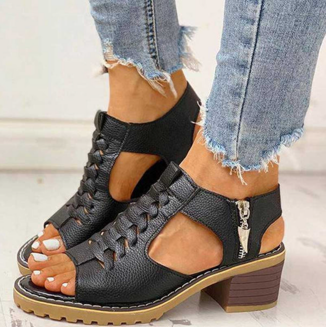 Sandales élégantes à talons hauts