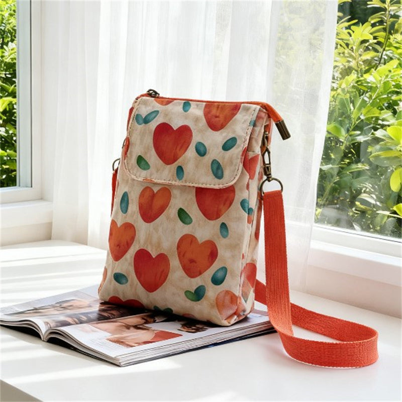 Sac Fleuri Vintage