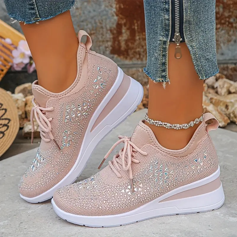 Chaussures De Sport Confort Femme Avec Soutien Optimal
