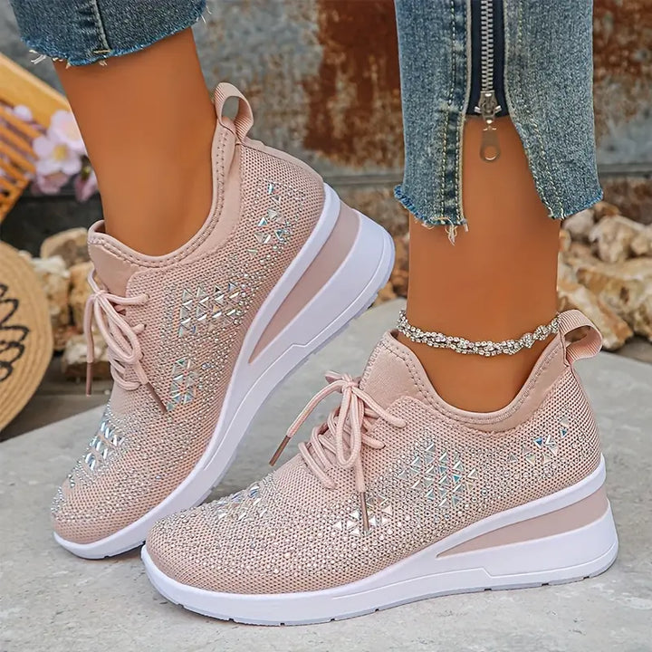 Chaussures De Sport Confort Femme Avec Soutien Optimal