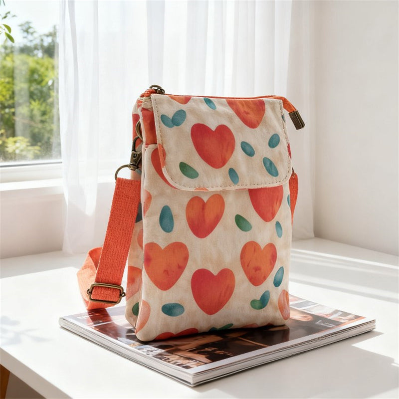Sac Fleuri Vintage