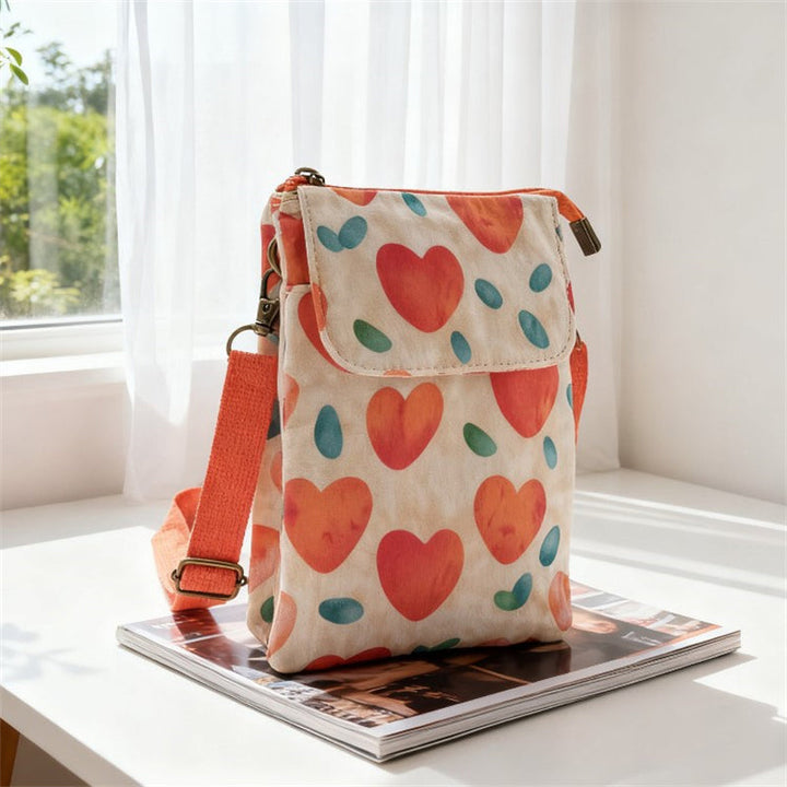 Sac Fleuri Vintage