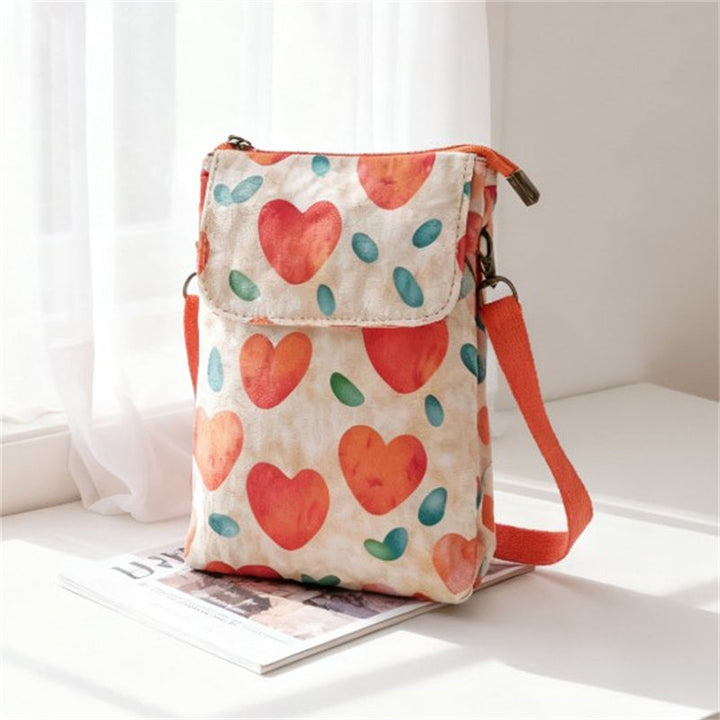 Sac Fleuri Vintage