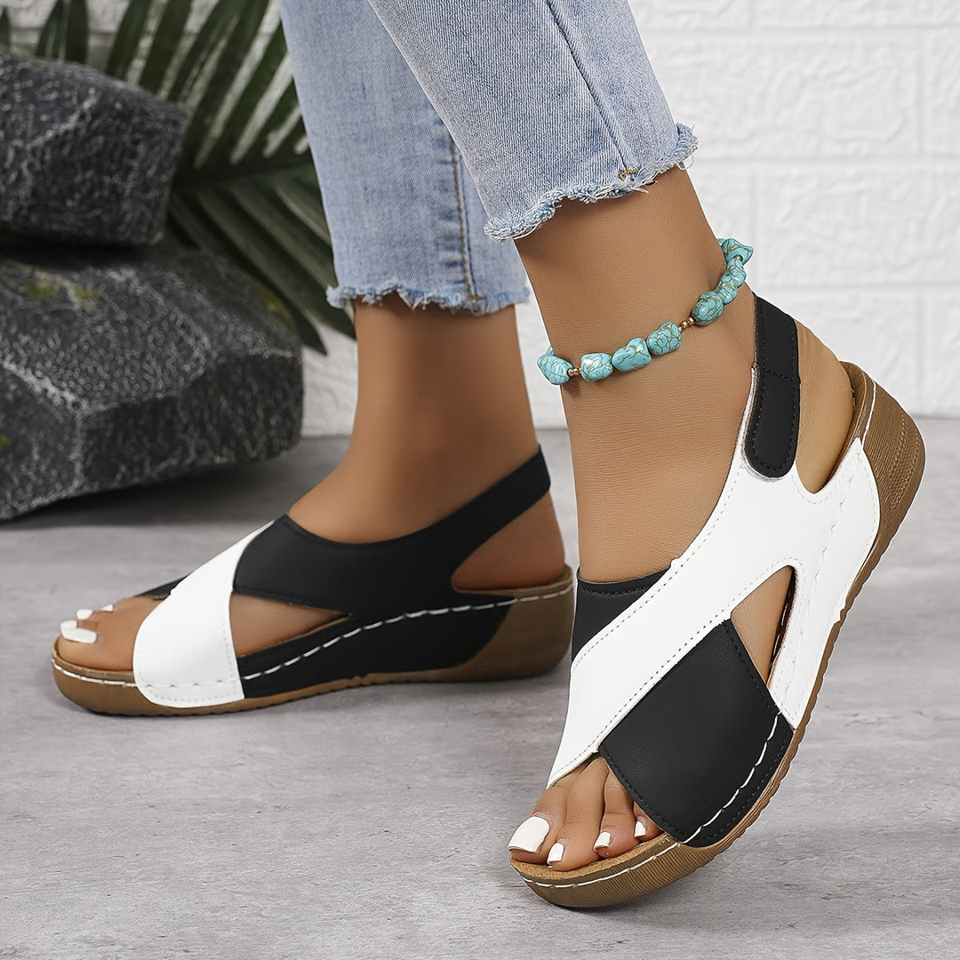 Sandales confort élégantes