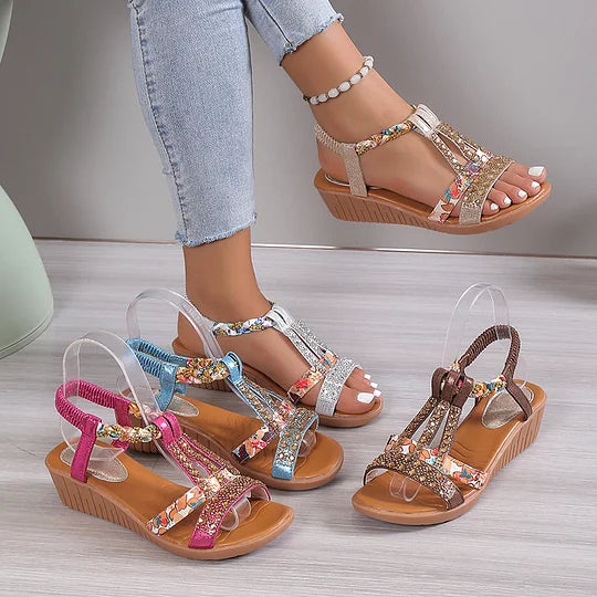 Diana – Sandales Orthopédiques Confortables