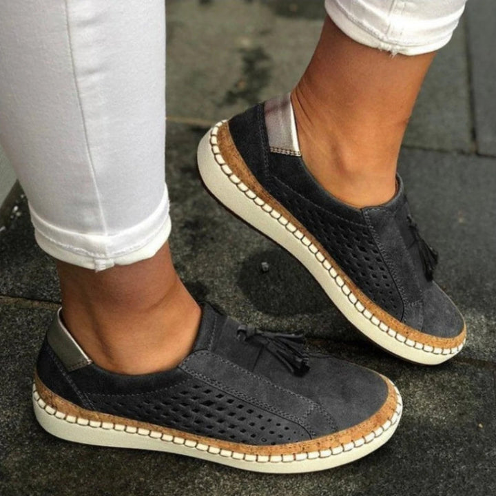 Chaussures orthopédiques à enfiler
