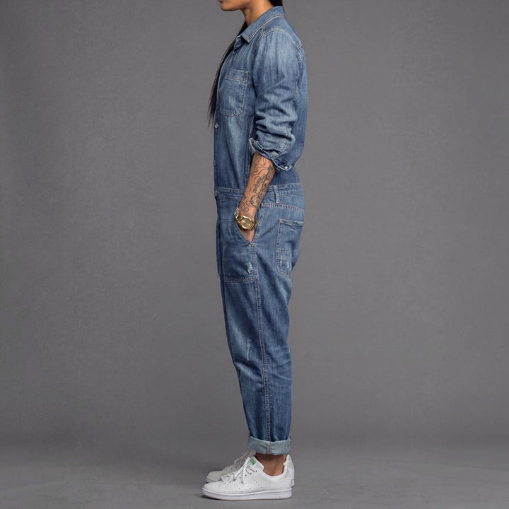 DAPHNÉ™ | Salopette Denim Décontractée
